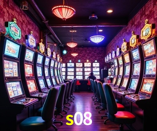Slots com jackpots e giros grátis na s08