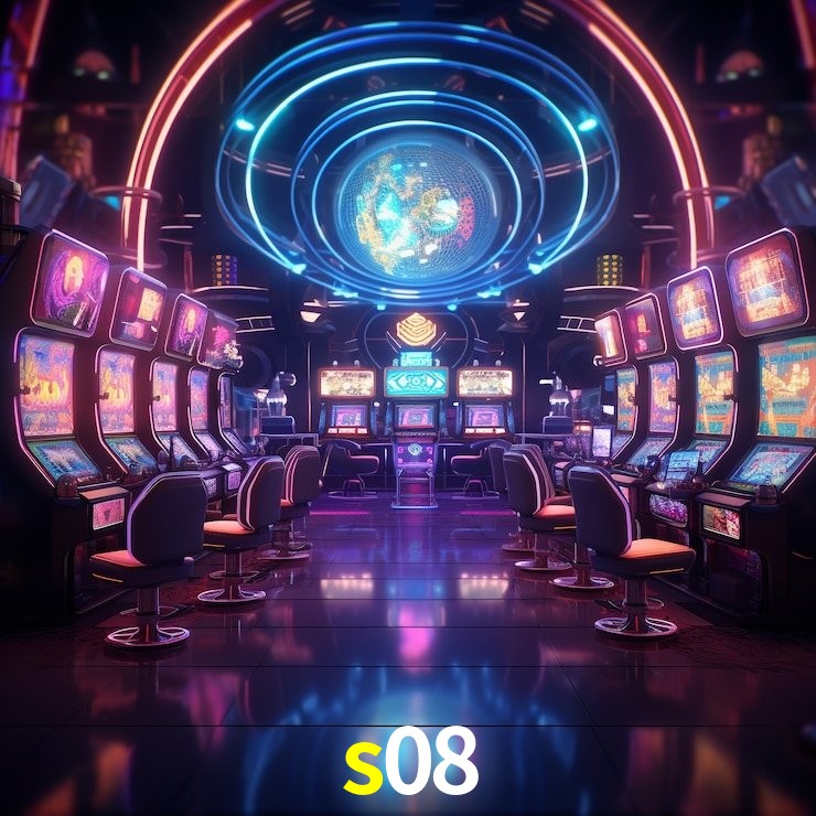 Jackpots e promoções na s08